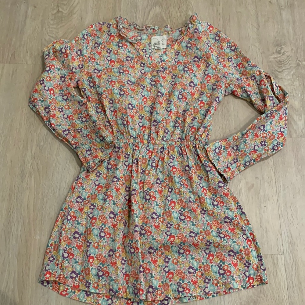 Peek Ditsy Floral Dress Girls 10